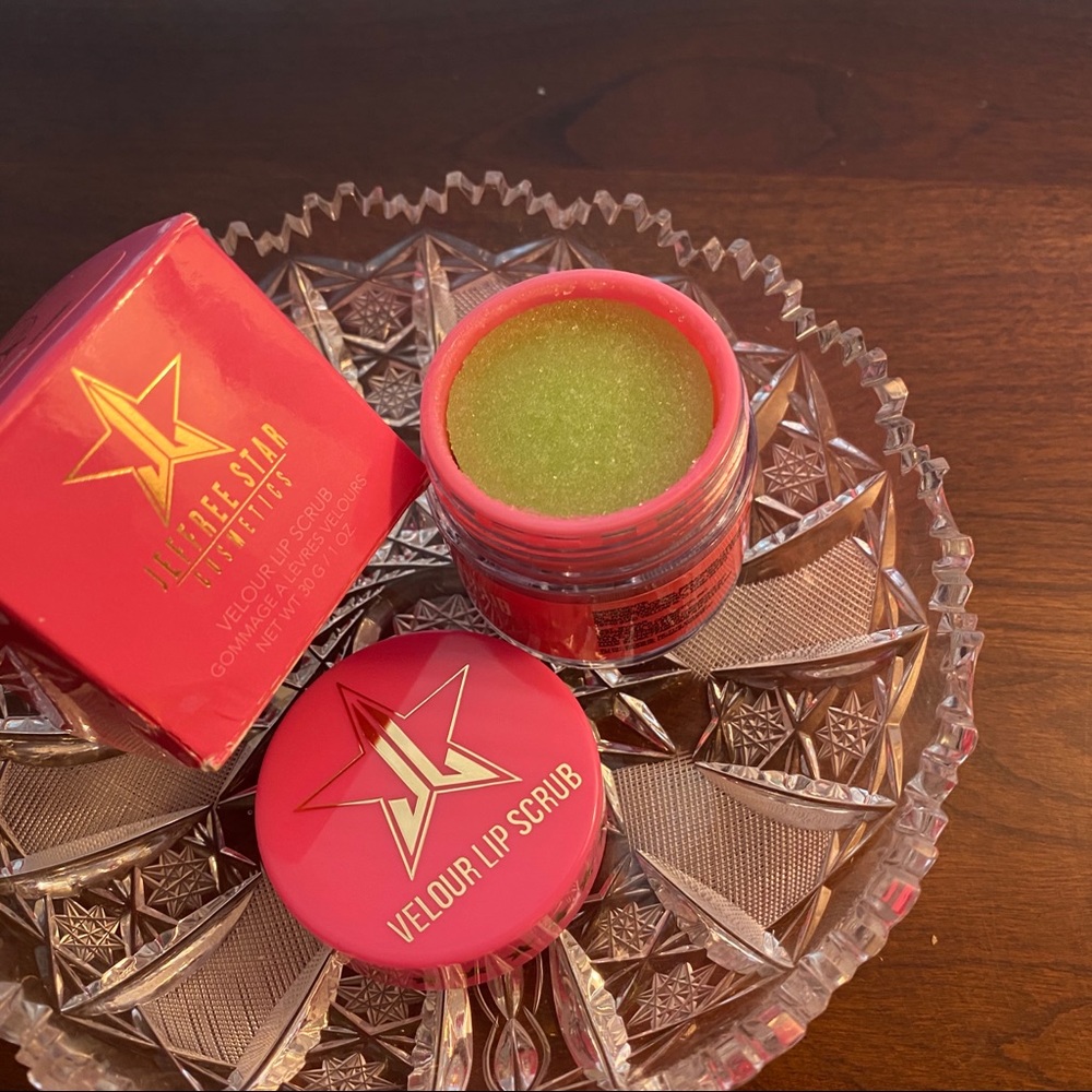 Jeffree Star Lip Scrub Spearmint New